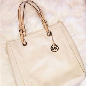 Michael Kors Cream Tote